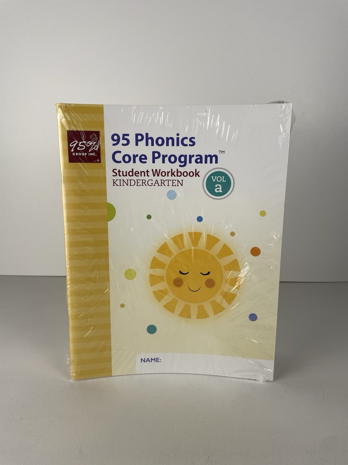 95 Percent Group 95 Phonics Core Program Student Workbook Kindergarten Vol A – C