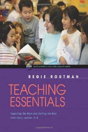 Teaching Essentials: Expecting the – Paperback, by Routman Regie – Very Good