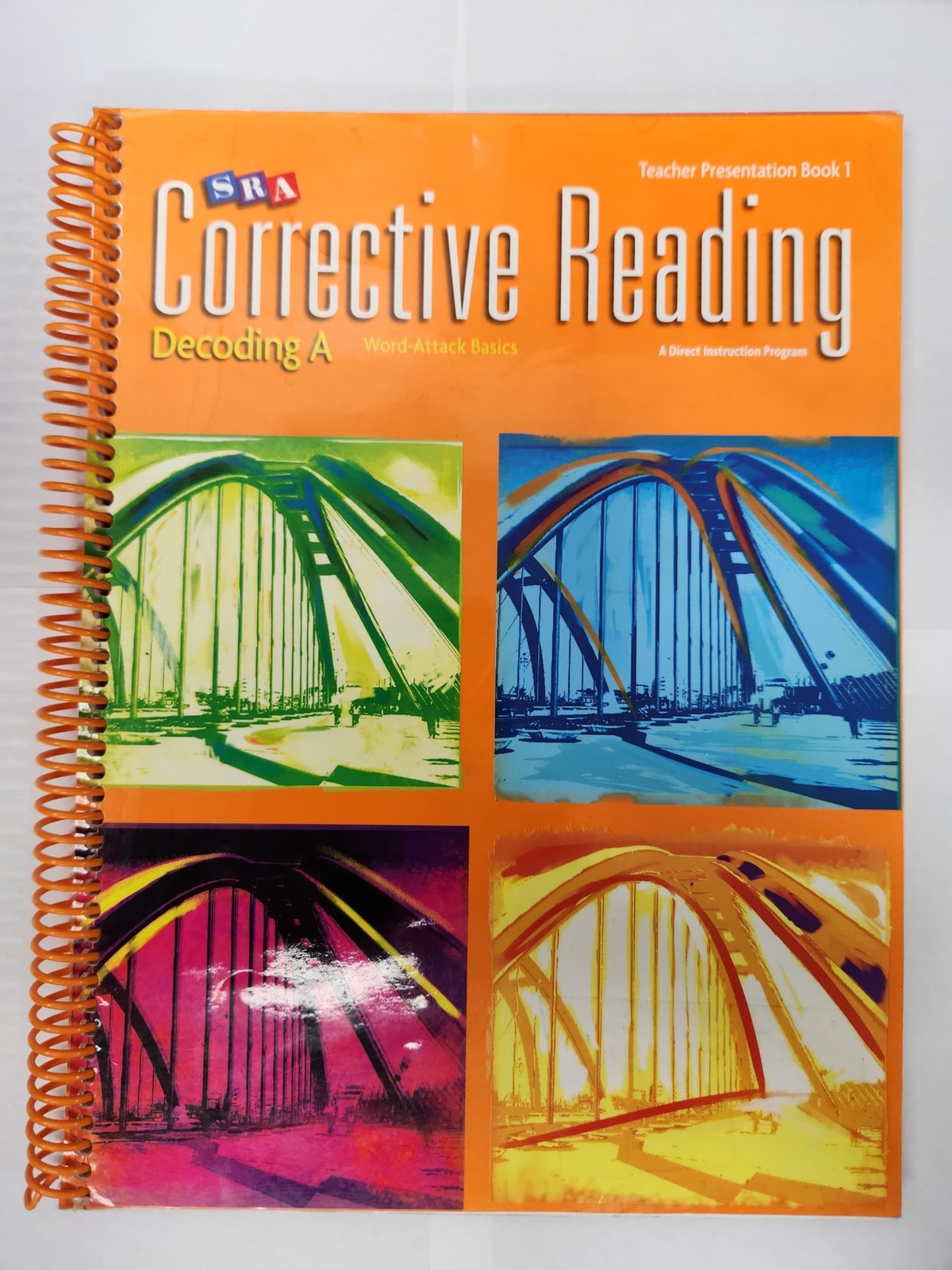 Corrective Reading Decoding Level A, Presentation Book 1 – spiral_bound McGr…