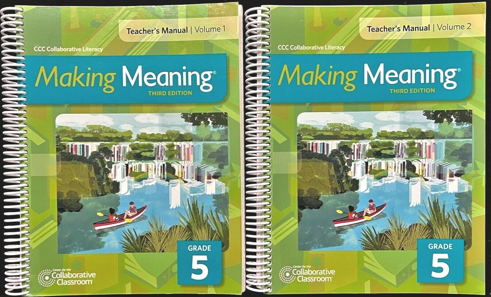 5th – Making Meaning TEACHER’S MANUALS Vol. 1 and 2 (2015, 3rd Edition)