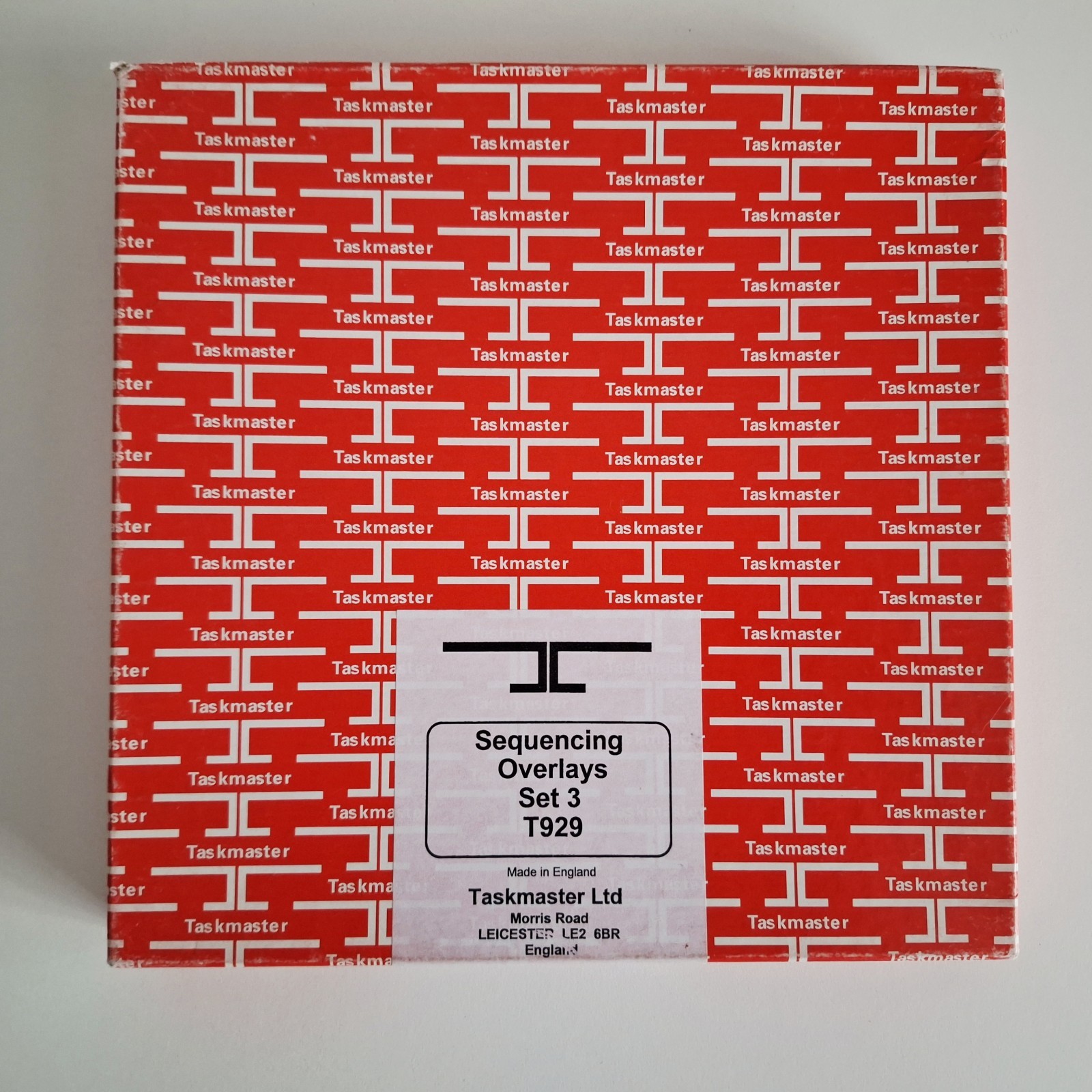 Taskmaster Sequencing Overlays Picture Acetate Set 3 – T929 Play And School