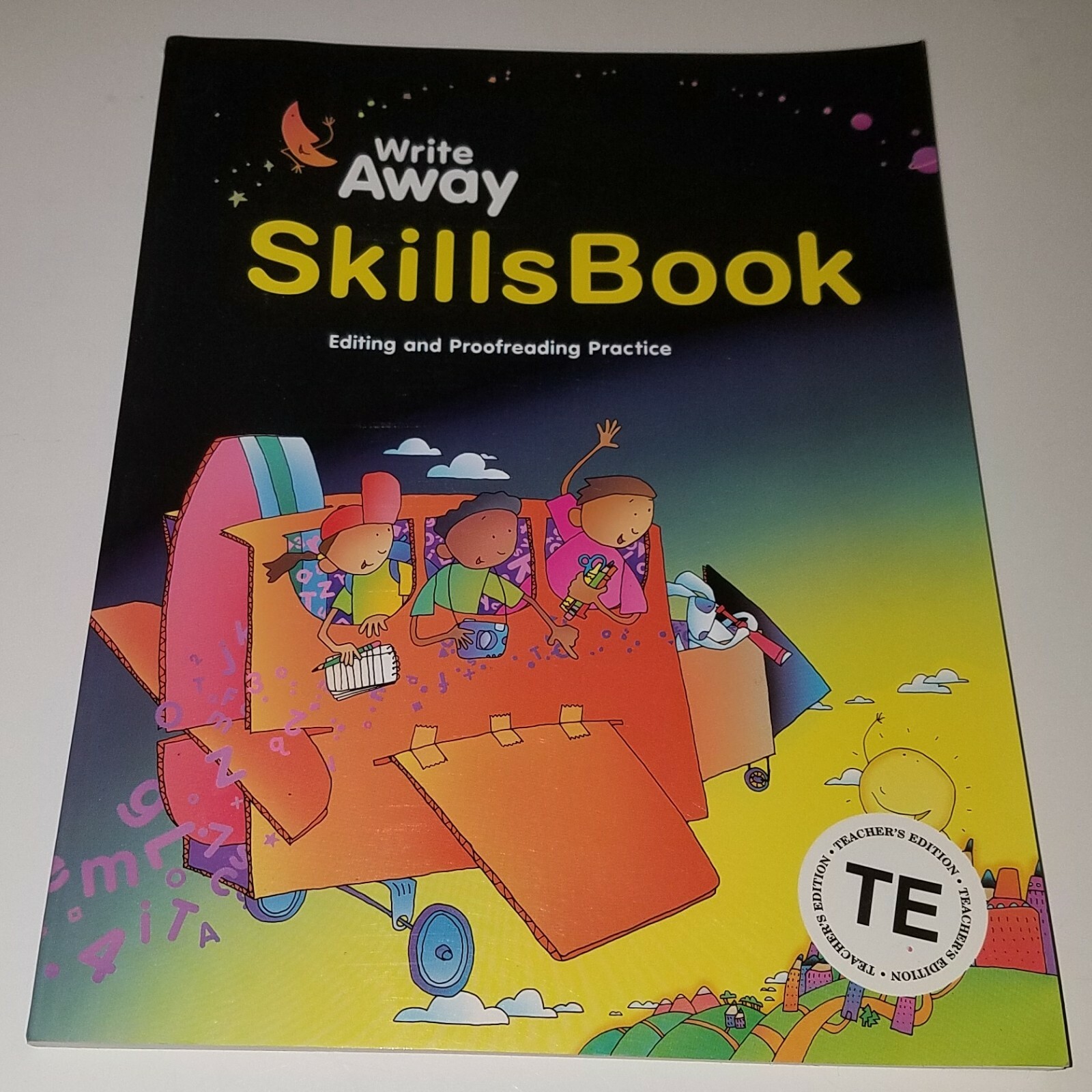 Write Away Skills Book Editing Proofreading Practice PBK Book TEACHER’S EDITION