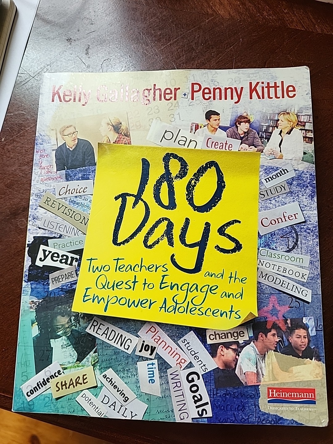 180 Days : Two Teachers and the Quest to Engage and Empower Adolescents by Penny