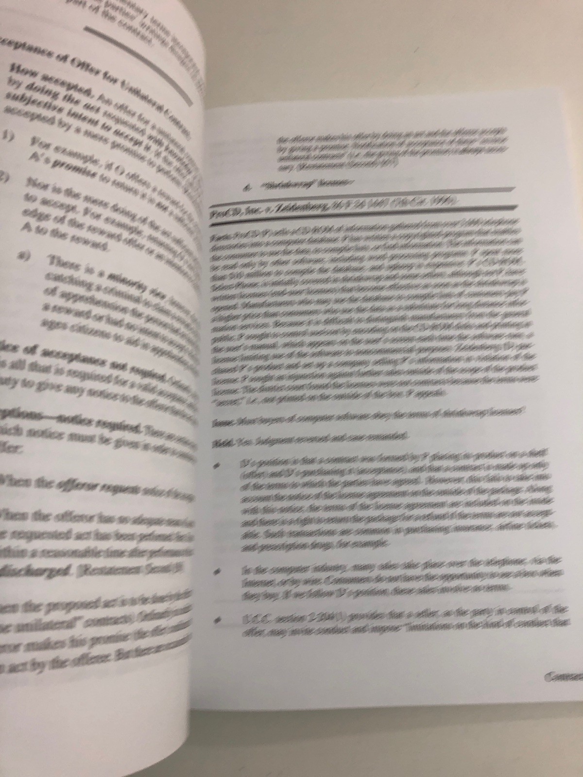 Legallines : Contracts – Gilbert, Thomson, West (Paperback, 2008, 1st Printing)