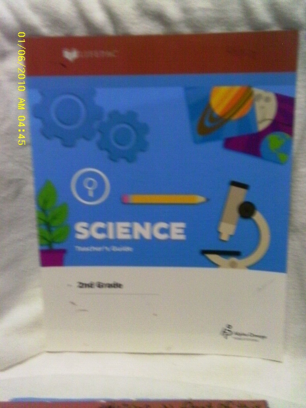 ALPHA OMEGA SCIENCE GRADE 2- ALMOST COMPLETE SET OF STUDENT BOOKS + TEACHER
