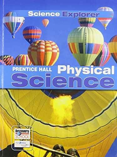 Science Explorer Physical Science – Hardcover, by PRENTICE HALL – Acceptable