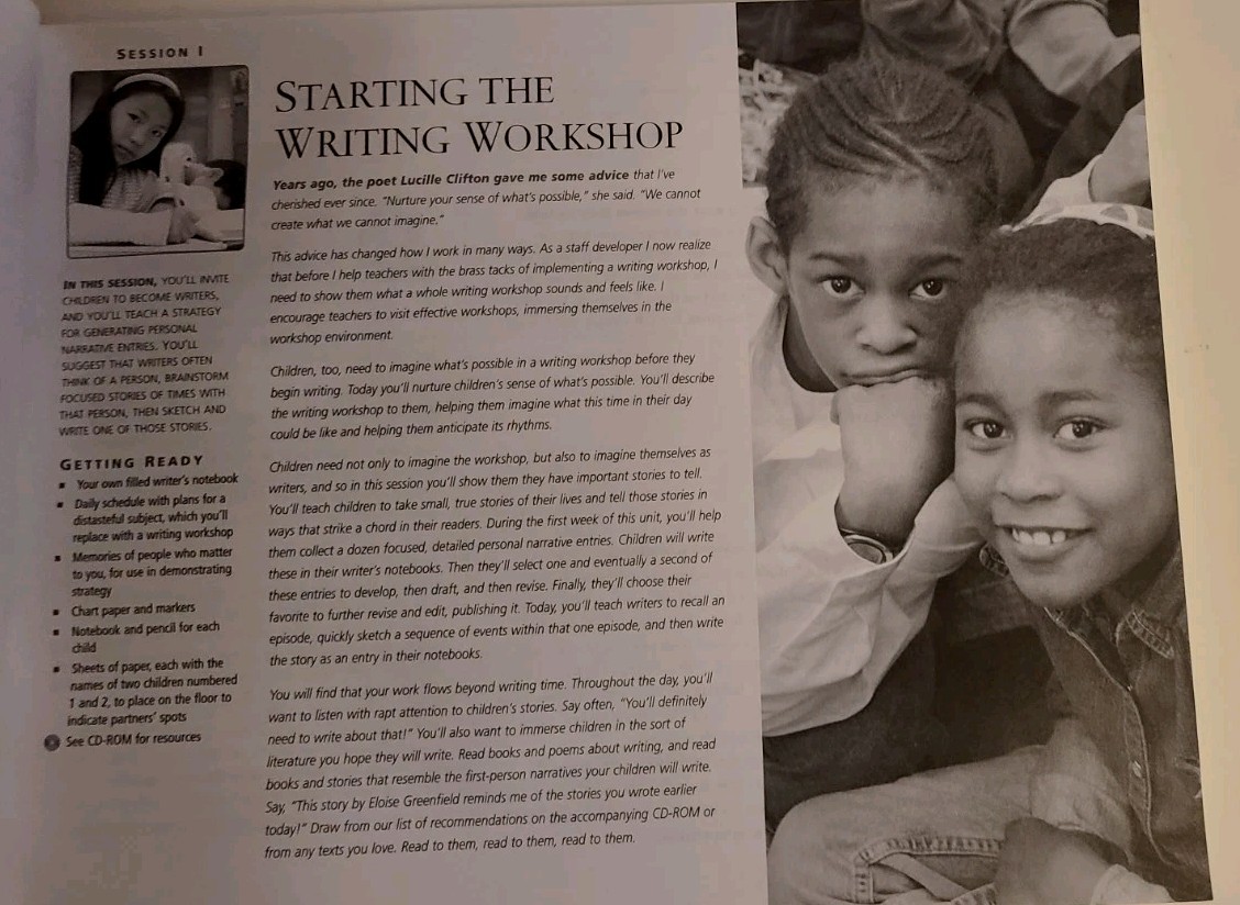 Launching The Writing Workshop Grades 3-5 Lucy Calkins & Marjorie Martinelli