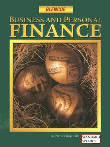 Business and Personal Finance by McGraw-Hill Education: New