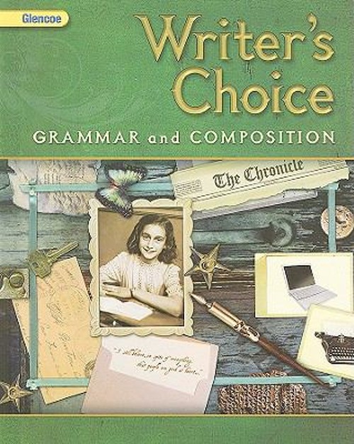 Writer’s Choice, Grade 9, Student Edition Hardcover McGraw Hill