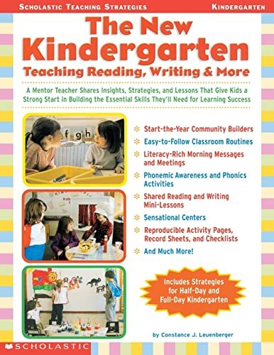 The New Kindergarten: Teaching Read…, Leuenberger, Co