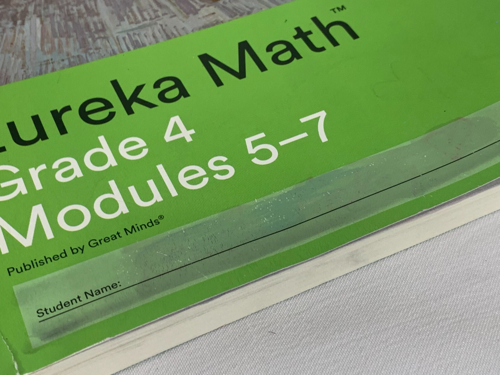 EUREKA MATH ~ GRADE 4 ~ MODULES 5-7 ~ Homeschool
