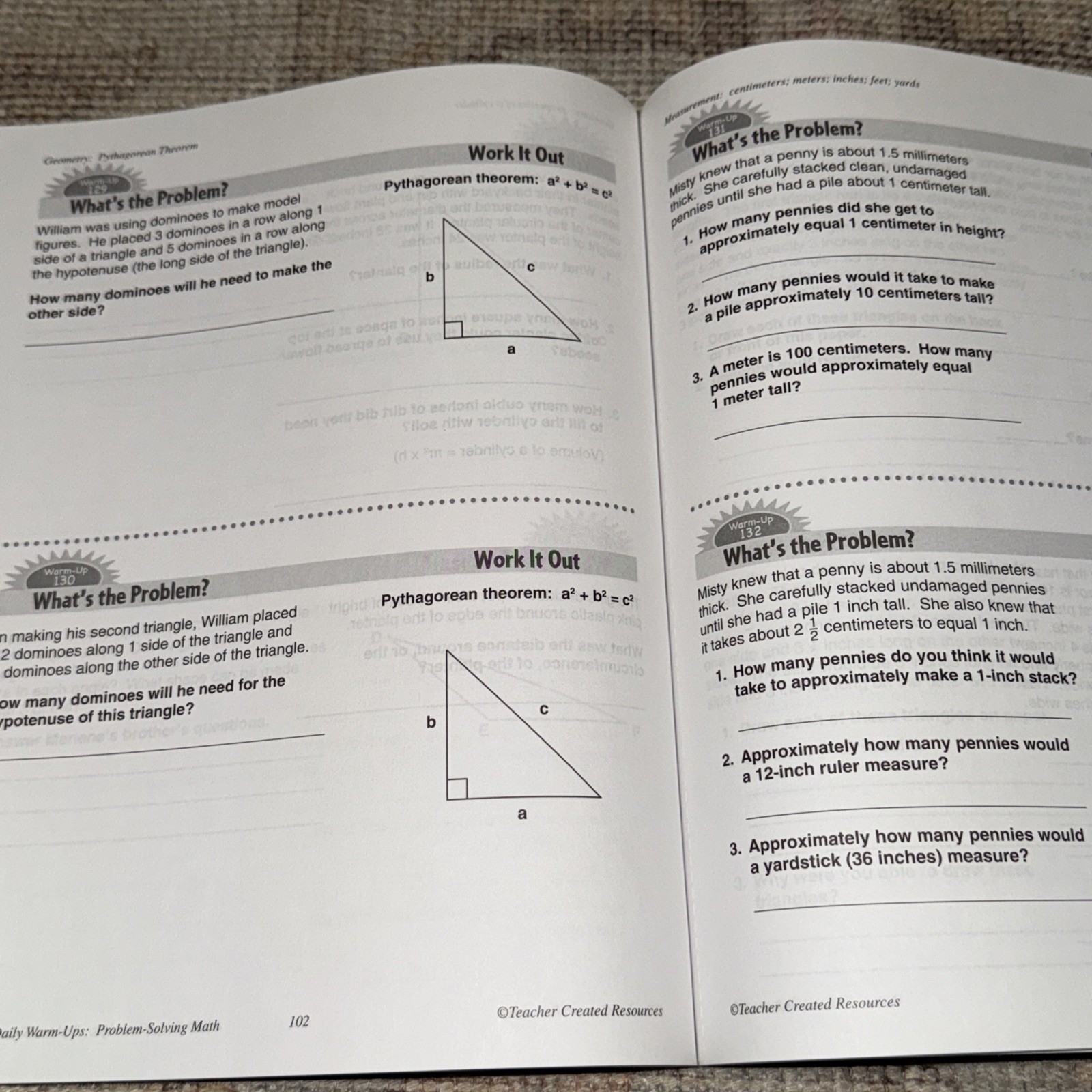 Daily Warm-Ups: Problem Solving Math Grade 6 by Robert W. Smith (2011, Trade…