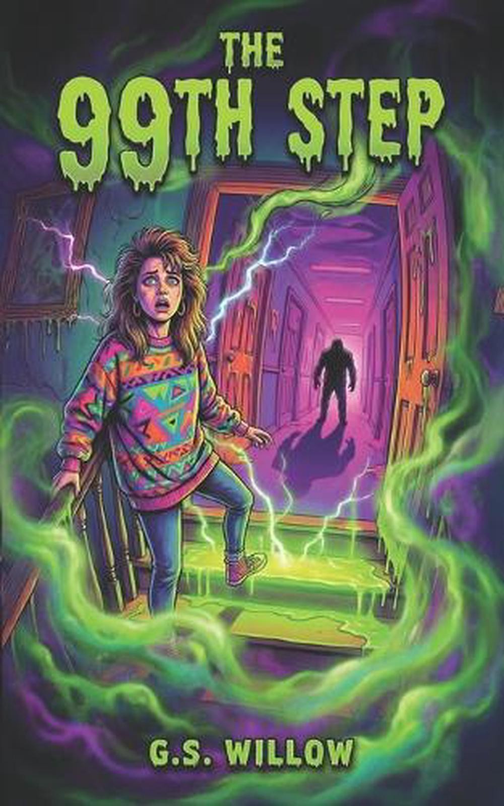 The 99th Step: A Middle Grade Horror Story: A Spooky Supernatural Mystery for Ki