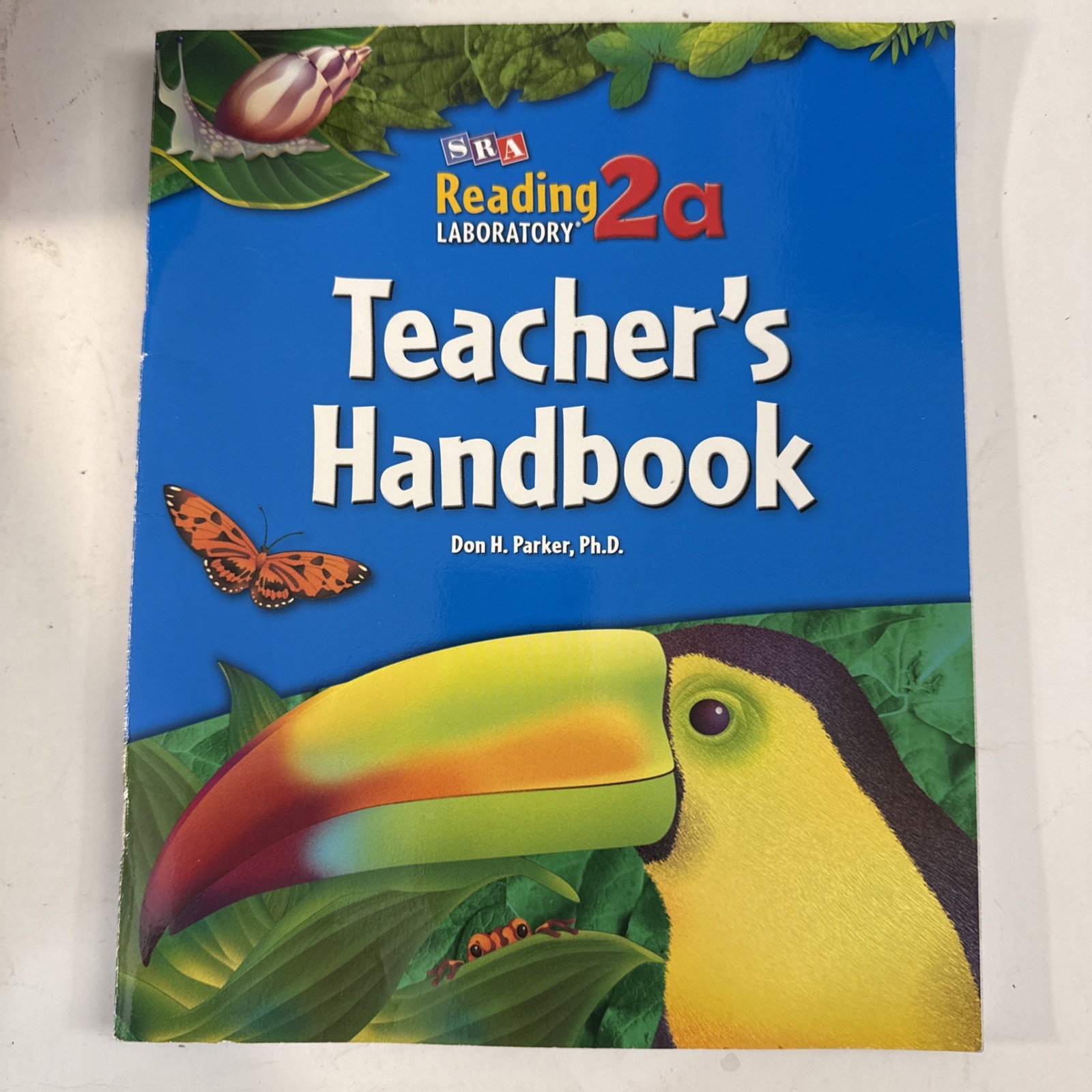 Reading Lab 2a, Teacher’s Handbook, Levels 2. 0 – 7. 0 by Don H. Parker…