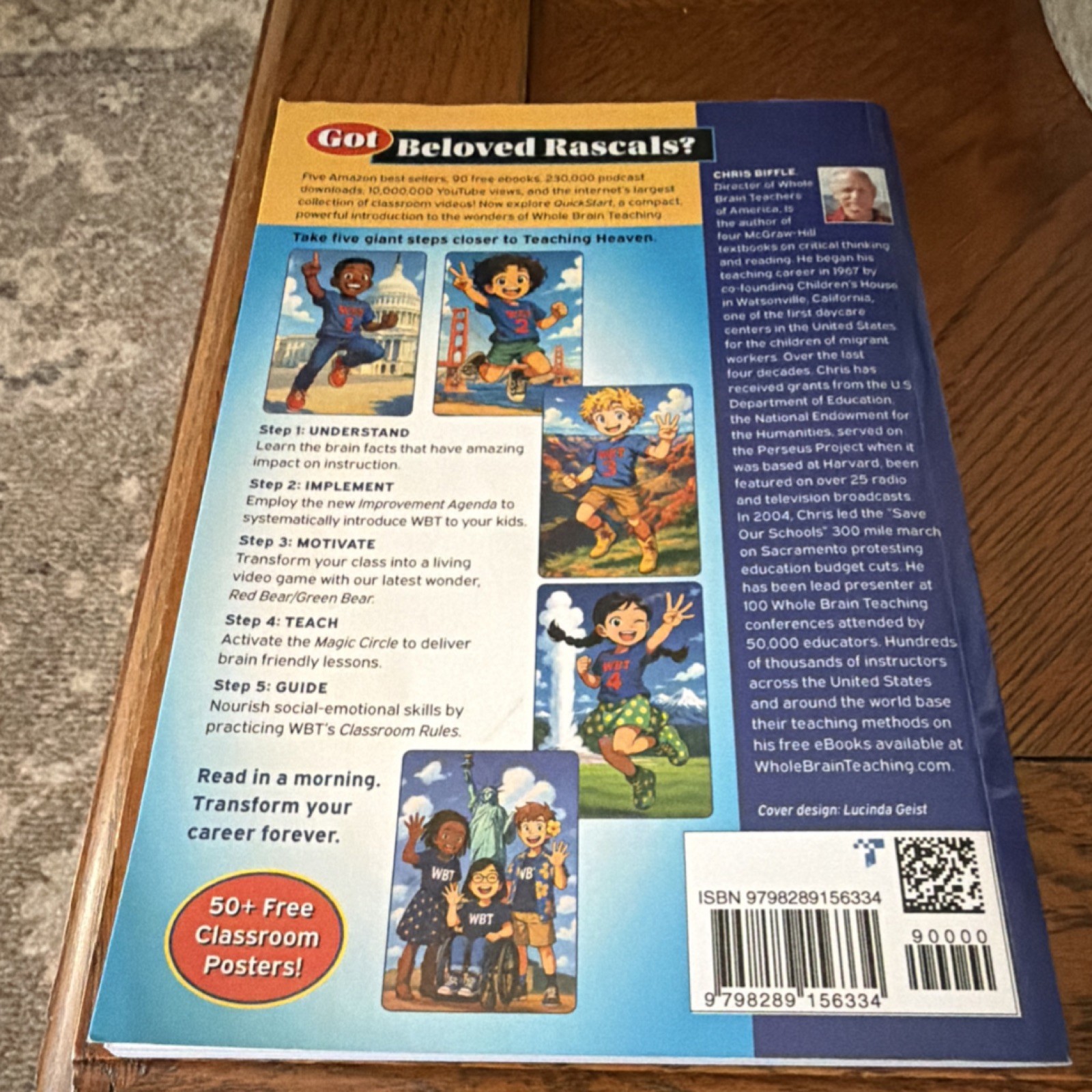 Whole Brain Teaching Quick Start by Chris Biffle Study Guide Bonus Booklet K-12