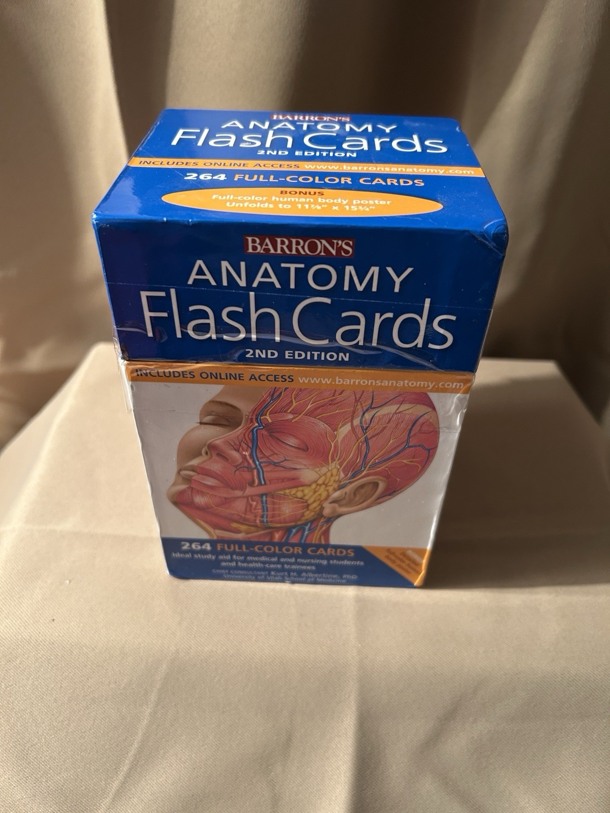 Barron’s Anatomy Flash Cards