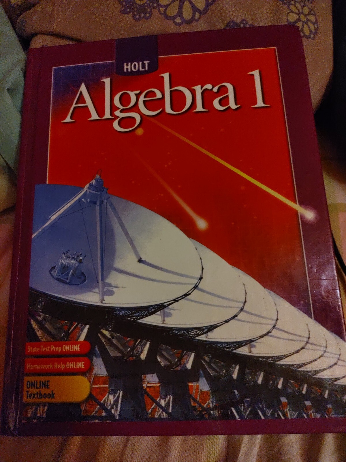 Holt Algebra 1 Ser.: Algebra 1 by Rinehart and Winston Staff Holt (2004,…