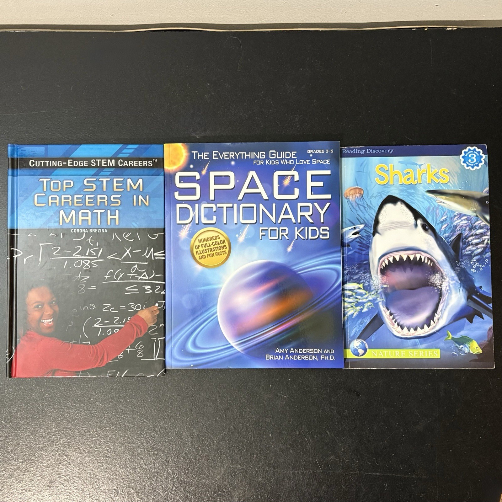 Kids Readers Teachers/Homeschool Lot of 18 HC books EARTH SCIENCE HISTORY STEM