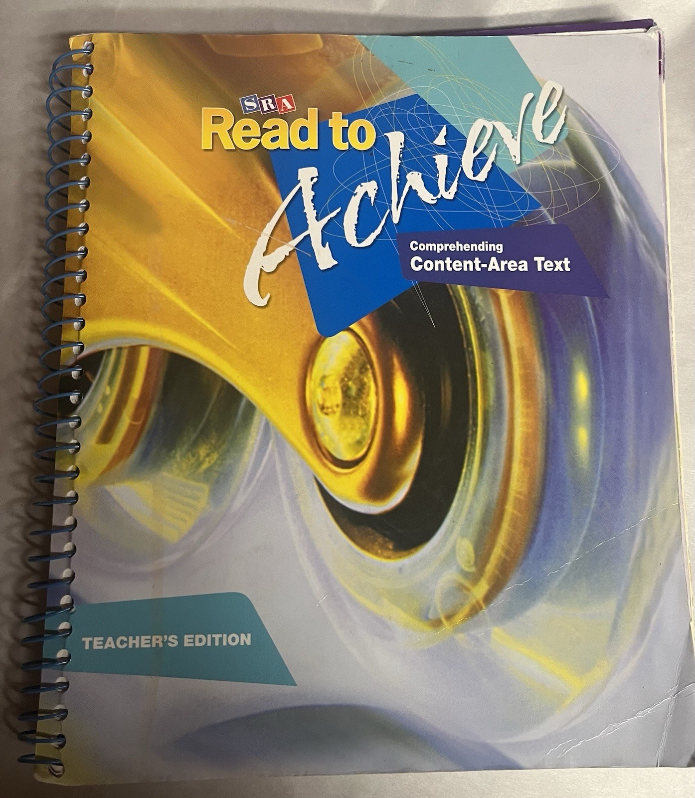 SRA READ TO ACHIEVE COMPREHENDING Content Area TEXT TEACHER Edition With CD