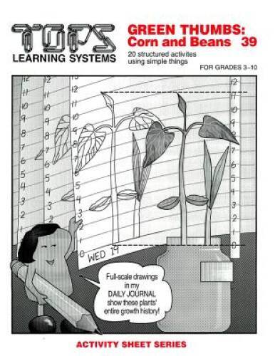 TOPS Learning Systems : Green Thumbs: Corn and Beans #39 – Paperback – GOOD