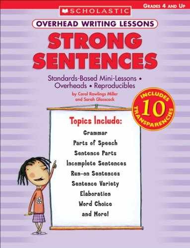 Overhead Writing Lessons: – Paperback, by Miller Carol Rawlings – Acceptable