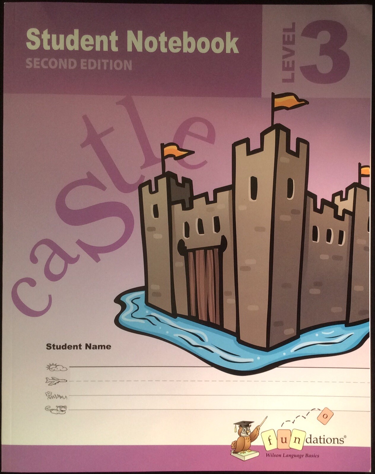 Fundations Student Notebook Level 3 Second Edition Wilson Language