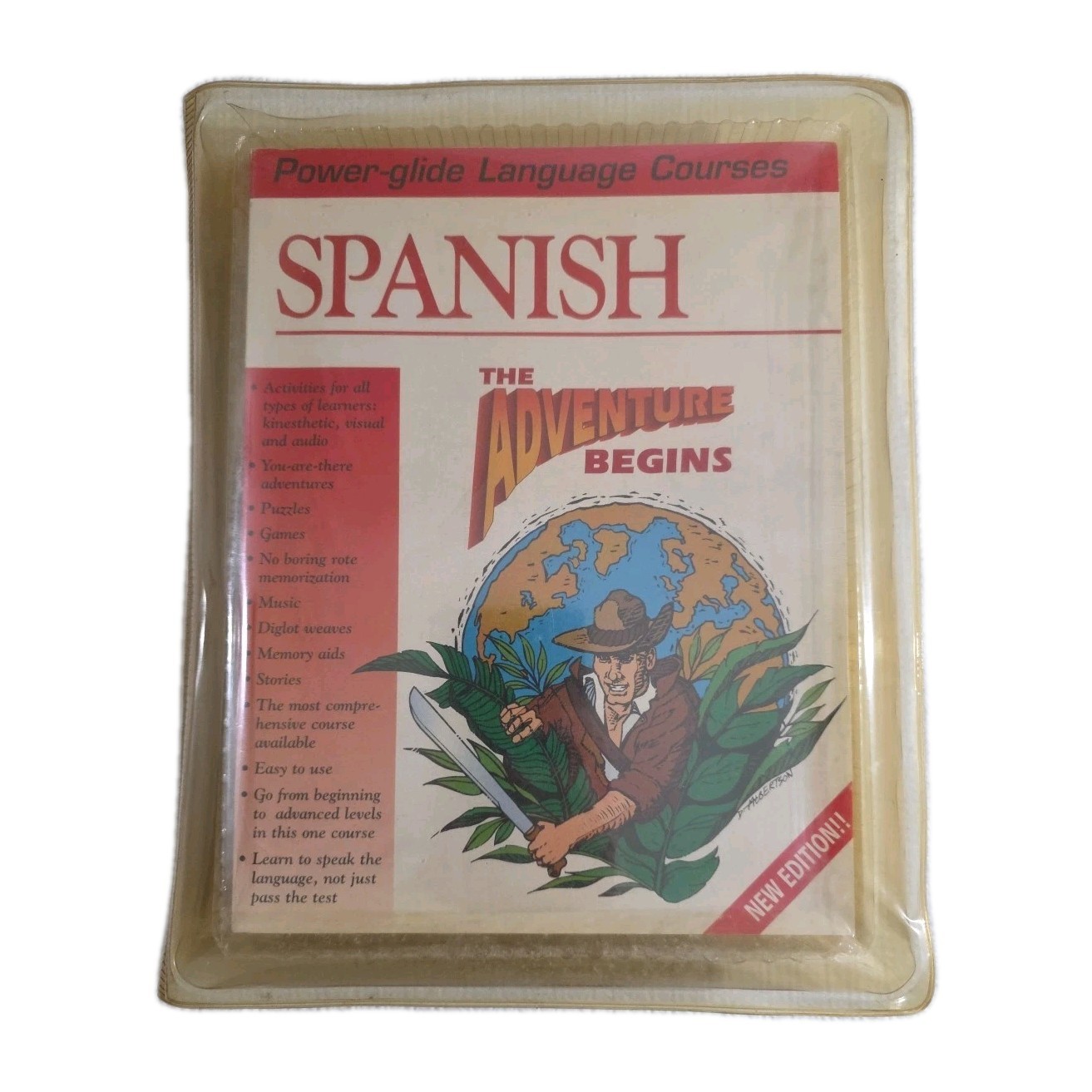 Power-Glide SPANISH Complete Set Books and Audio Cassette Tapes SET