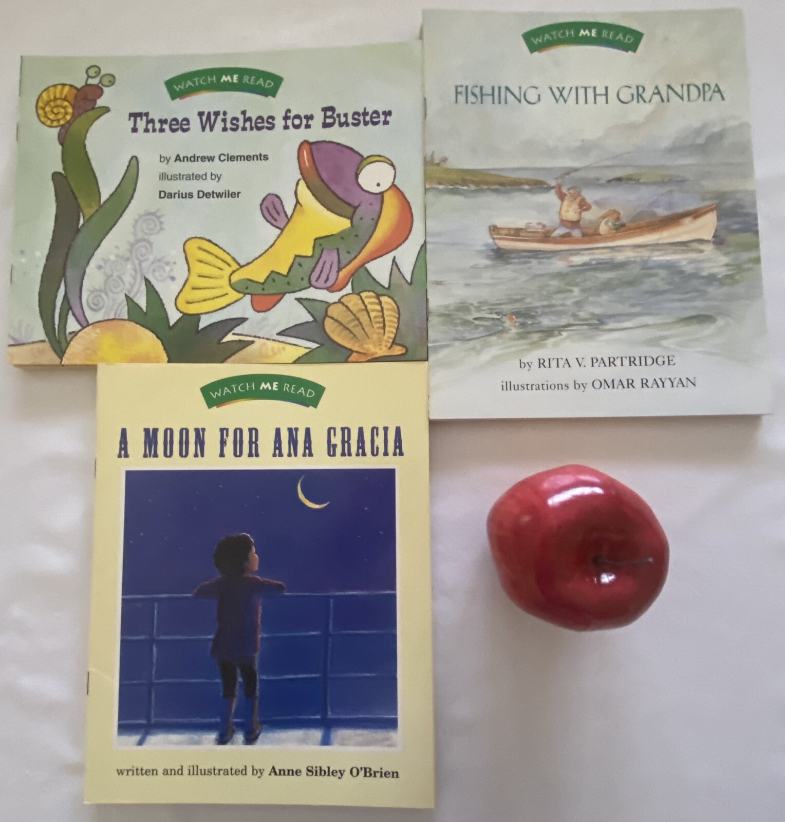 Invitations to Literacy Watch Me Read 6 Copies of 3 Books Level 1 Set of 18 WMR1