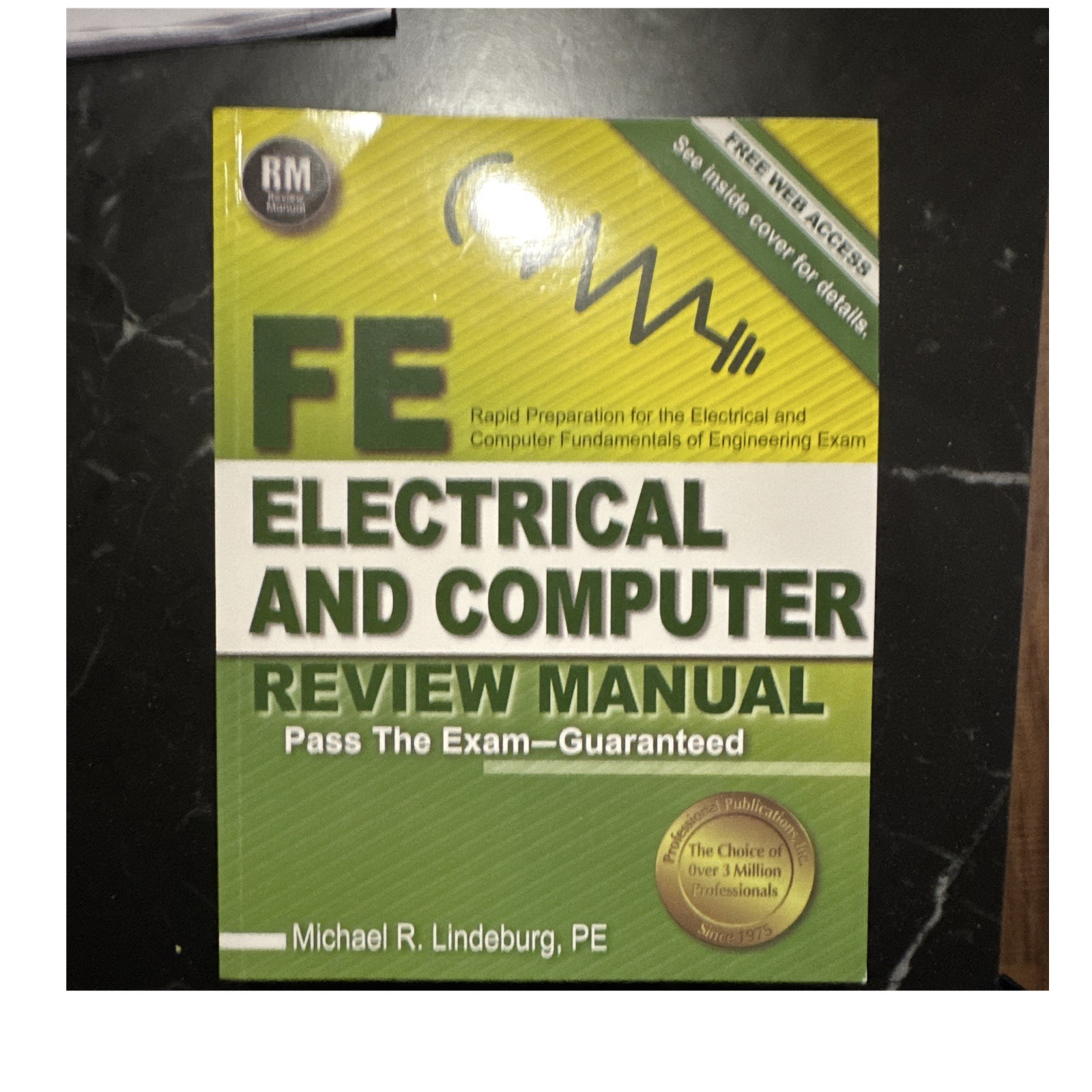 FE Electrical and Computer Review Manual by Michael R. Lindeburg, PE, Free Web …
