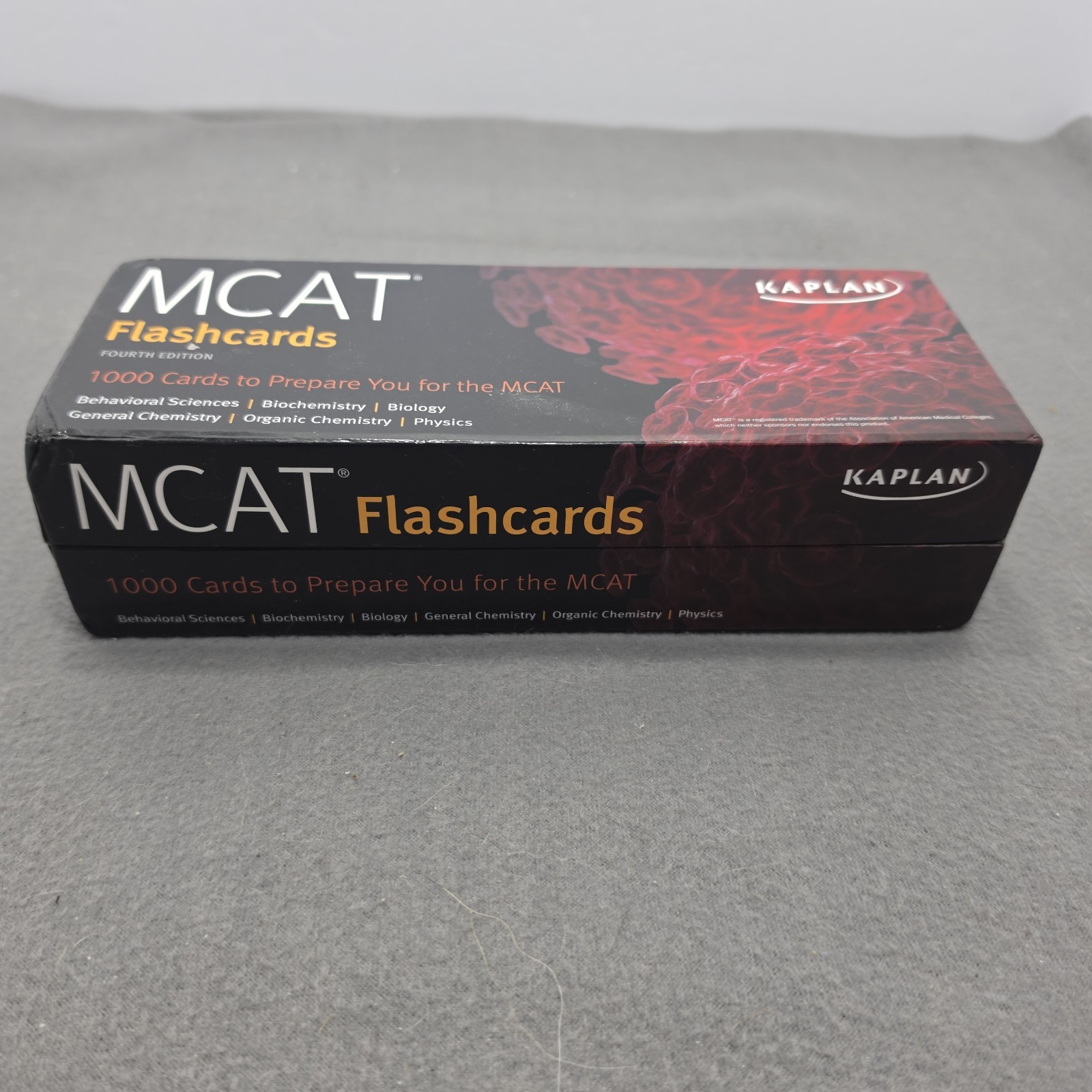 Kaplan – MCAT 1000 Flashcards (Fourth Edition) J