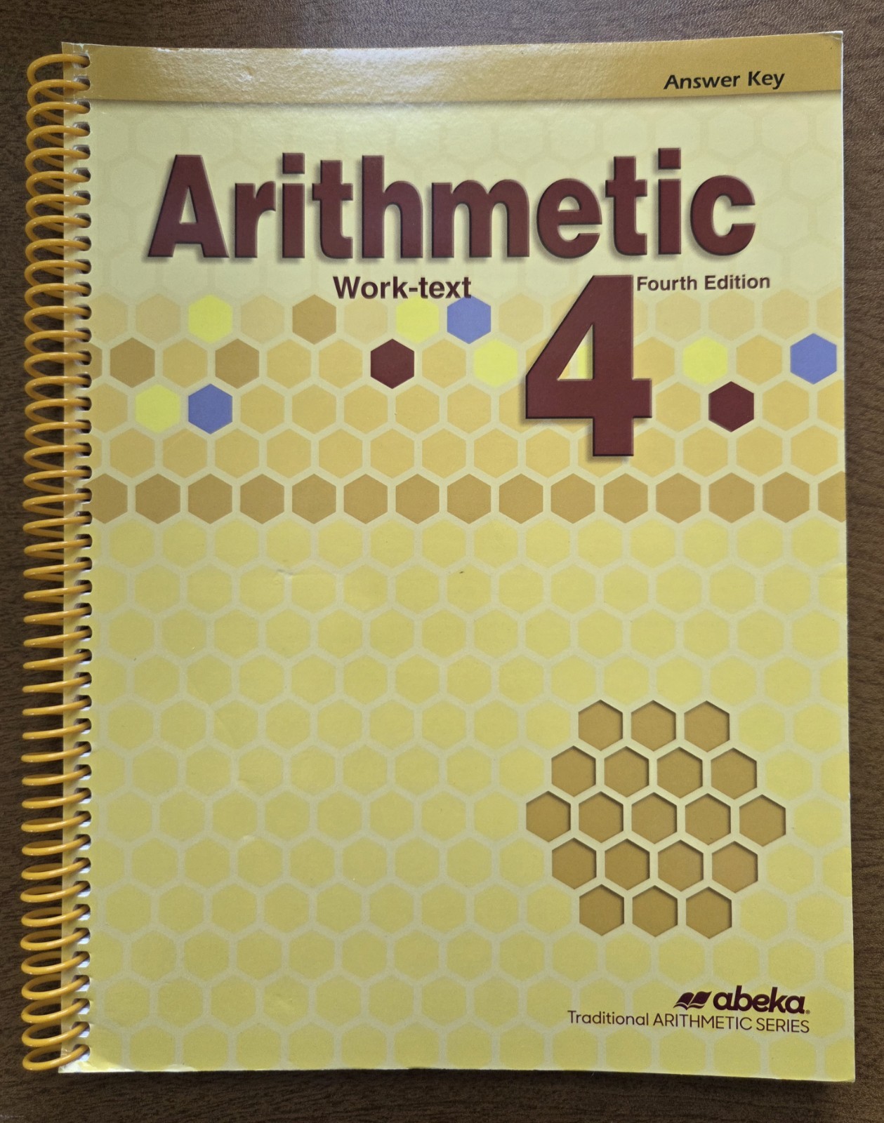 Abeka Arithmetic Grade 4 Work-text Answer Key 4th Edition