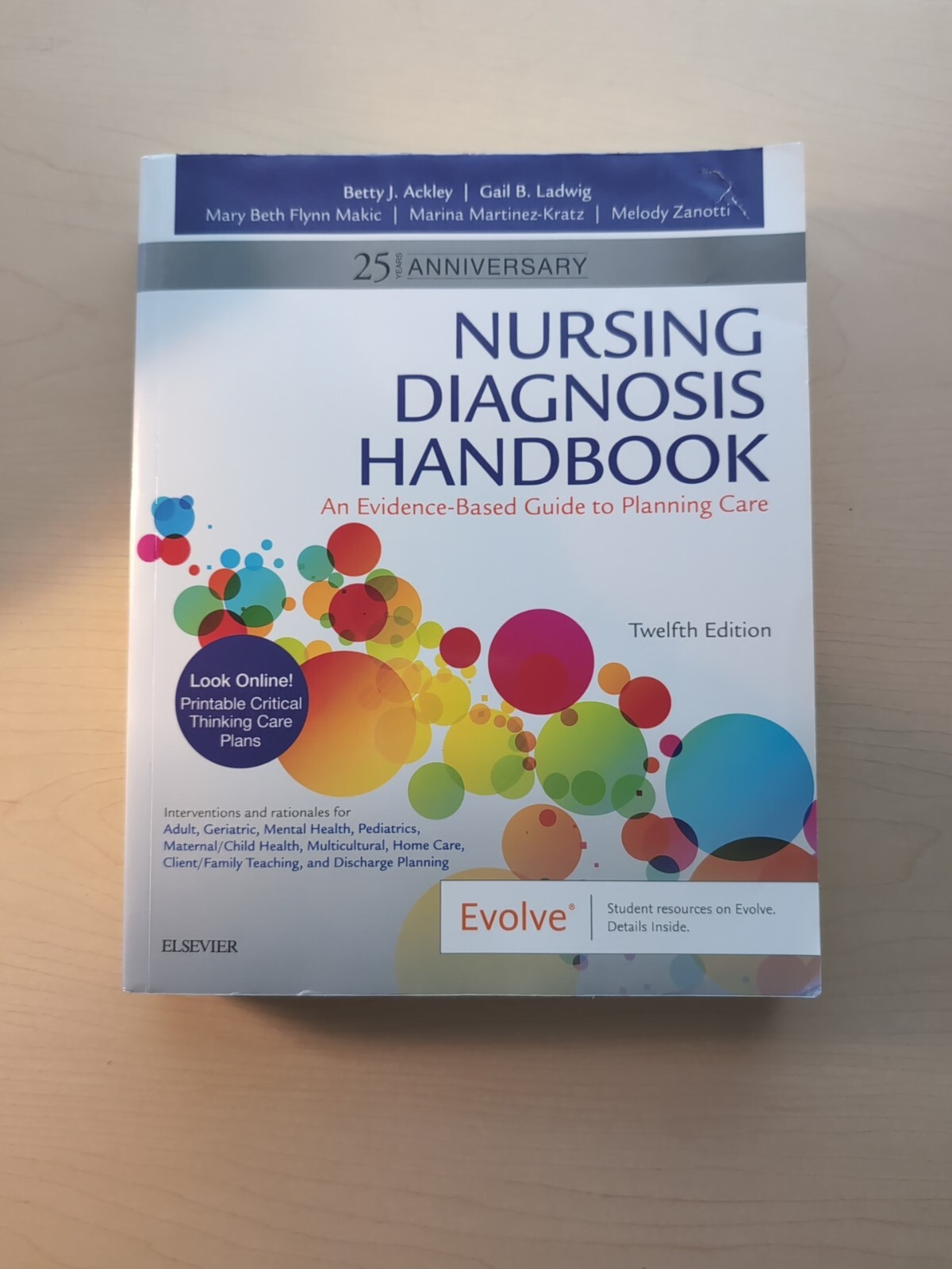 Nursing Diagnosis Handbook: An Evidence-based Guide to Planning Care (Paperback)