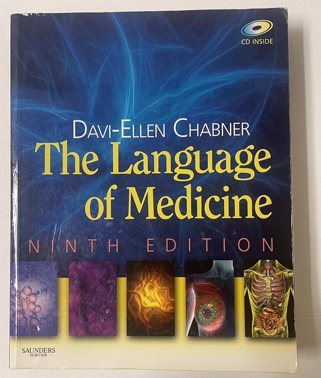 The Language of Medicine by Davi-Ellen Chabner (2010, Trade Paperback); 9th Ed