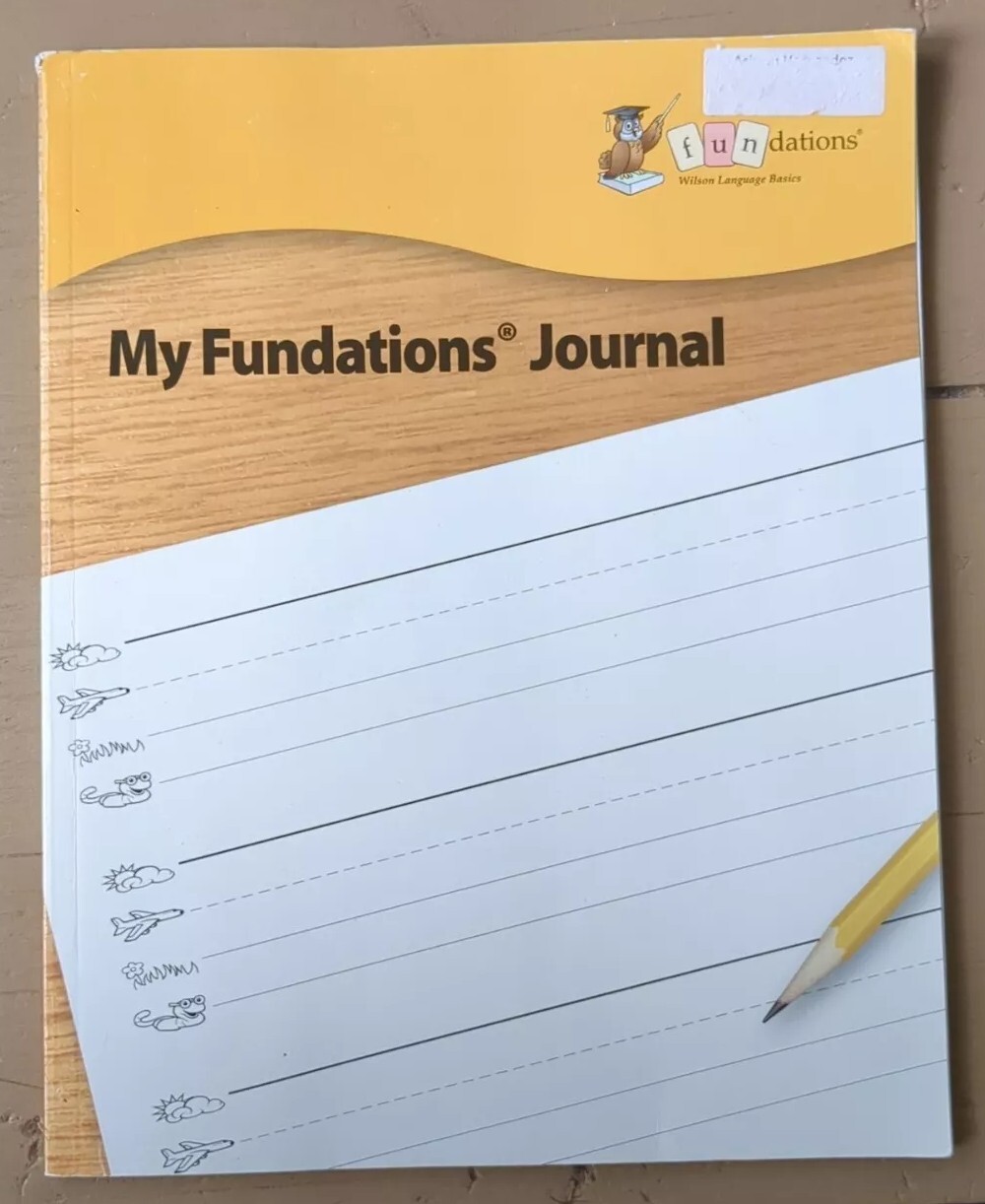 My Fundations Journal Wilson Language Basics 2011 Second Edition missing 1 page