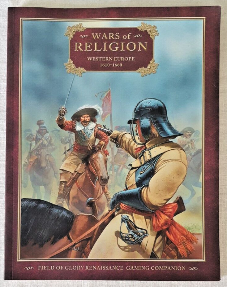 Field of Glory Renaissance Companion 1 Wars of Religion Osprey 2010 OOP