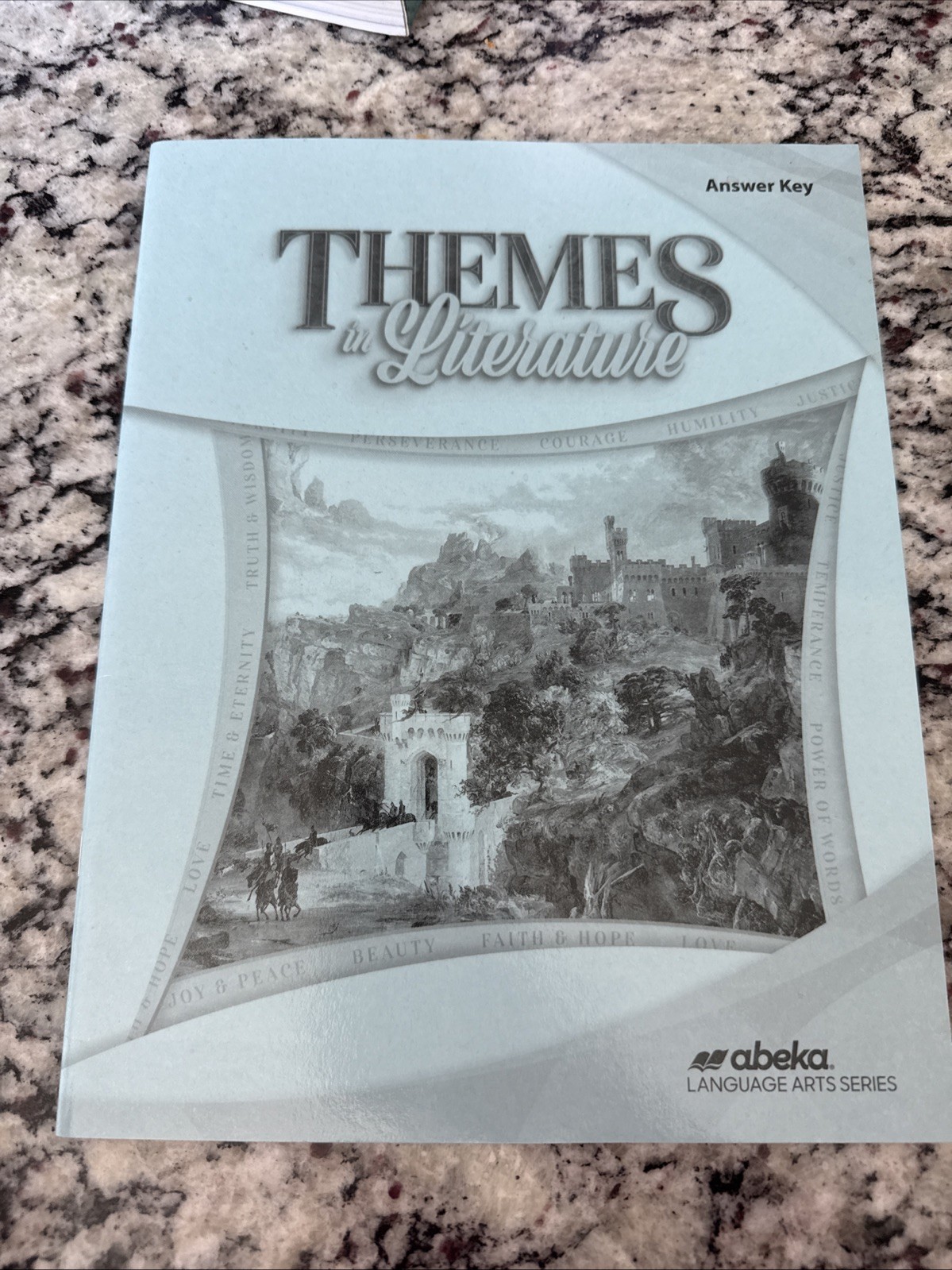 Abeka Themes In Literature Answer Key 5th Fifth Edition 9th Grade