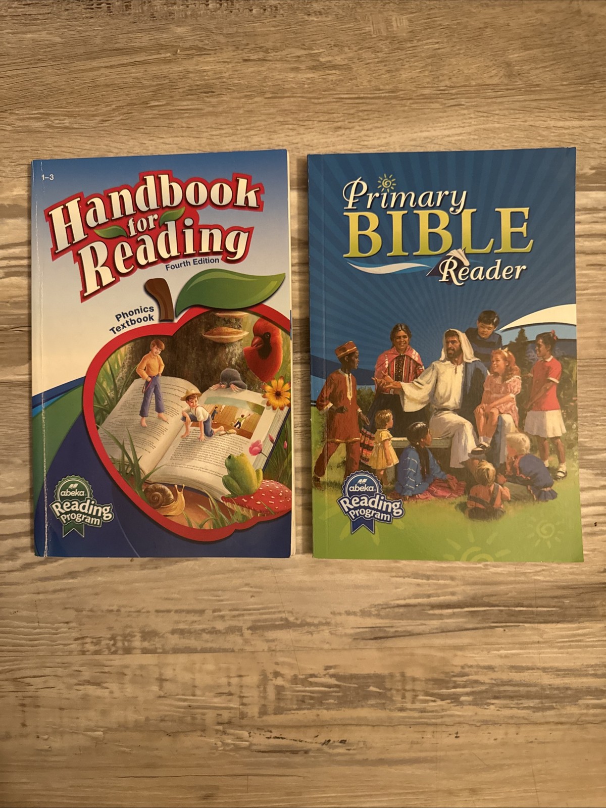 Abeka 1st Grade Readers , Choose Your Book! Primary Bible and Handbook Reading