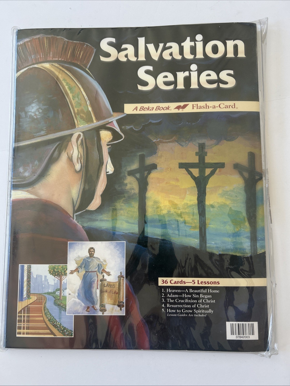 Abeka Bible Curriculum Flash-A-Card Salvation Series Cards Only No Lesson Book