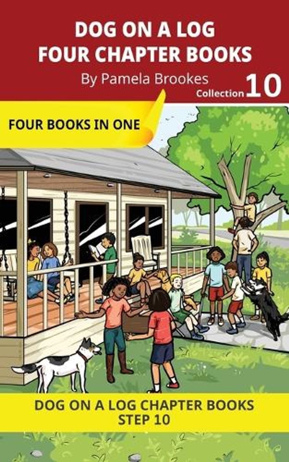 Four Chapter Books 10: Decodable Series for Students Learning to Read. For Devel