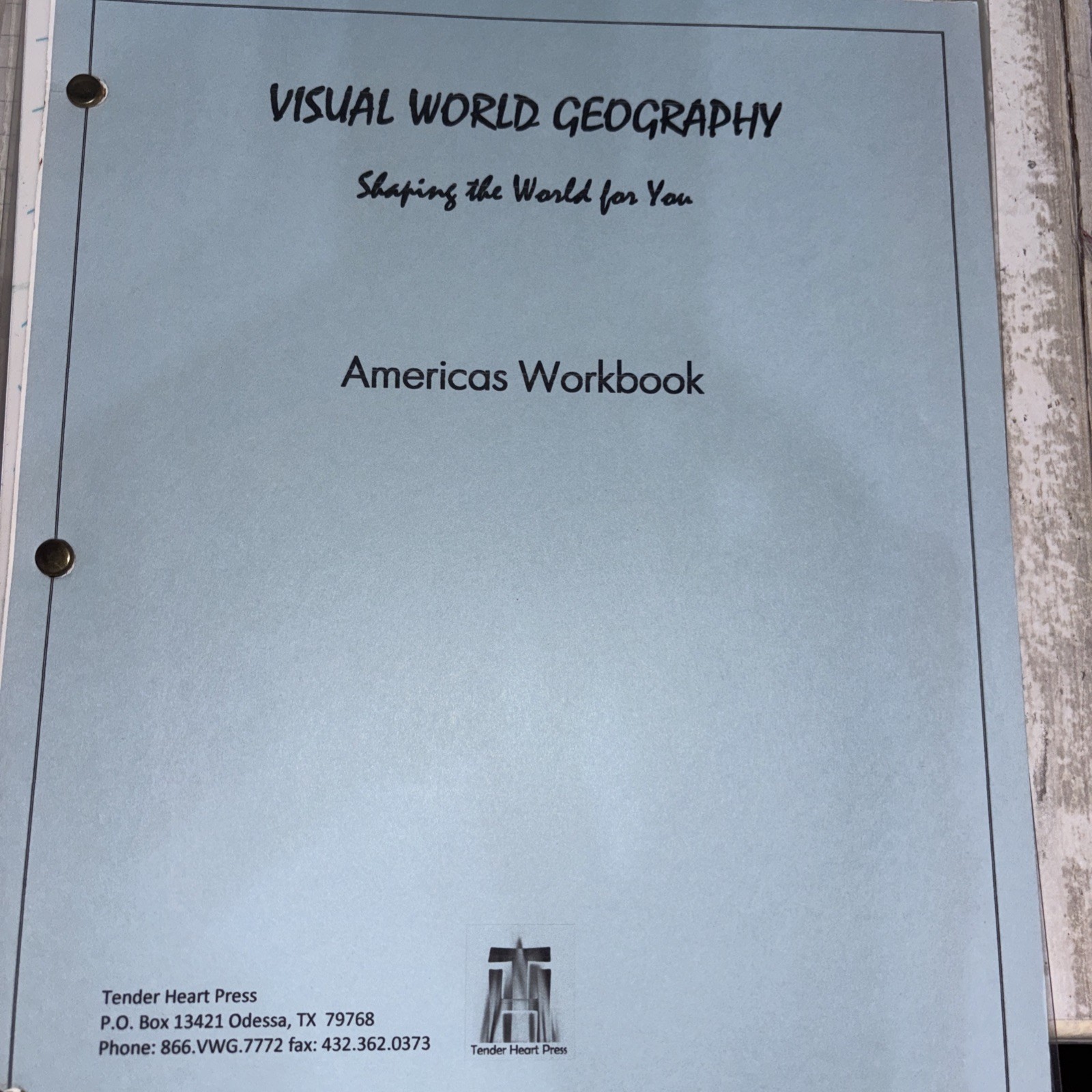 Visual World Geography 3rd Edition Textbook Workbooks DVD Set Lot