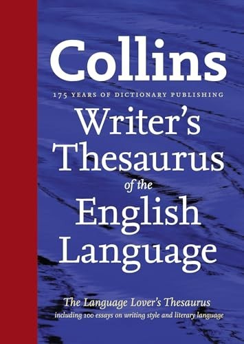 Collins Writer’s Thesaurus of the English Language Hardback Book The Fast Free