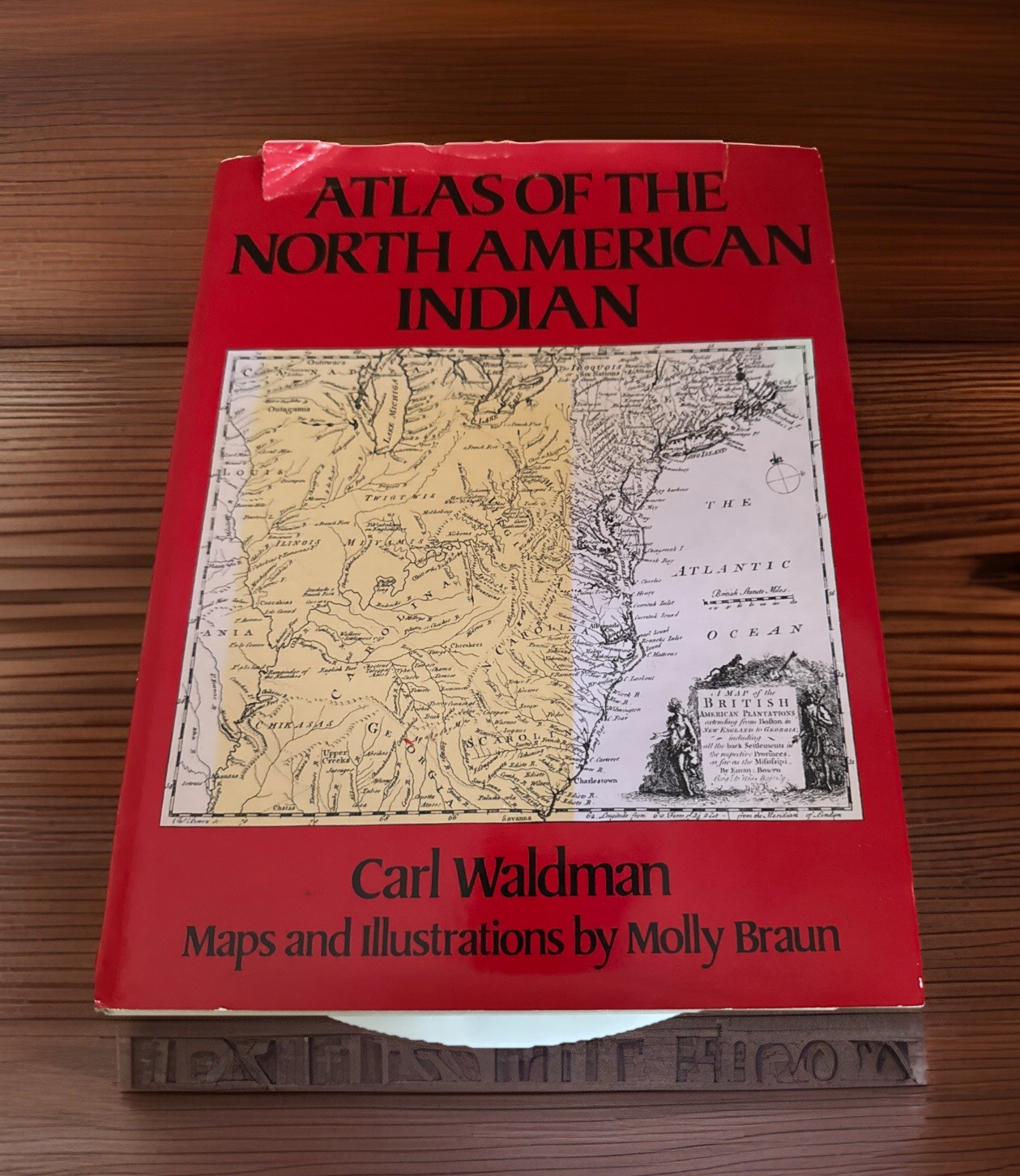 Atlas of the North American Indian | by Carl Waldman (1985, Hardcover)