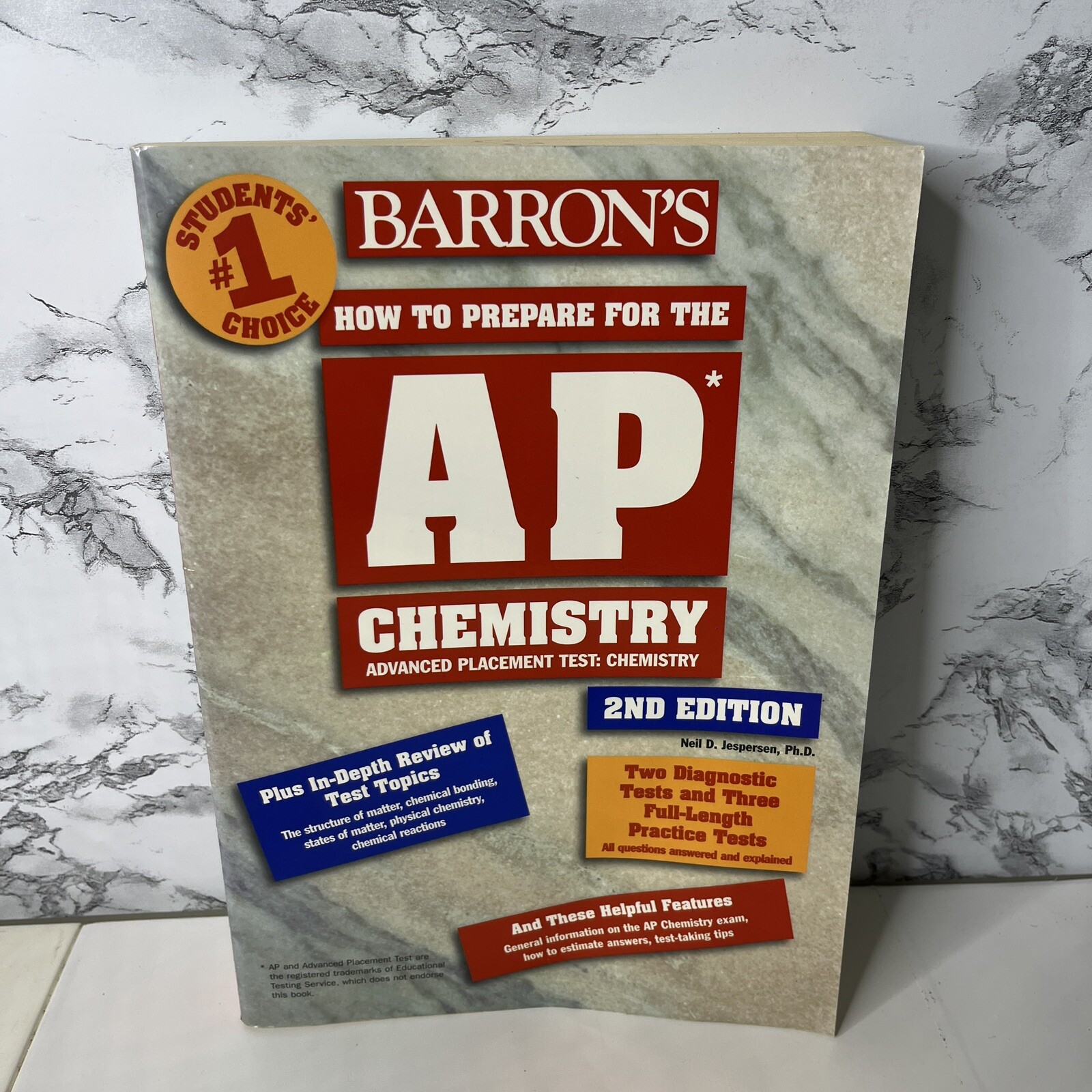 How to Prepare for AP Chemistry (Barron’s How to Prepare Series) 2nd Edition