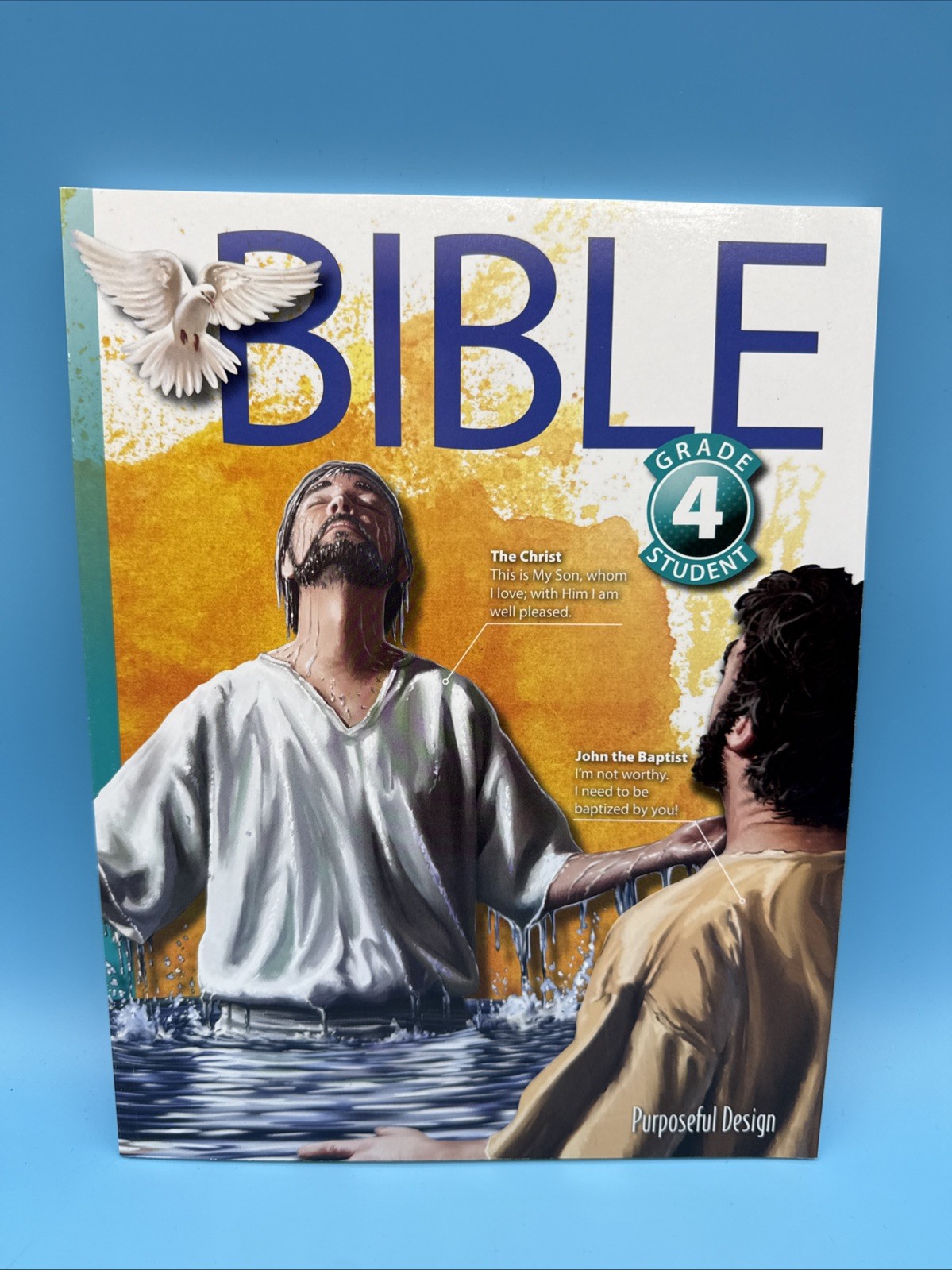 Purposeful Design Bible Grade 4 Student Textbook (3rd Edition) 4th Grade NEW