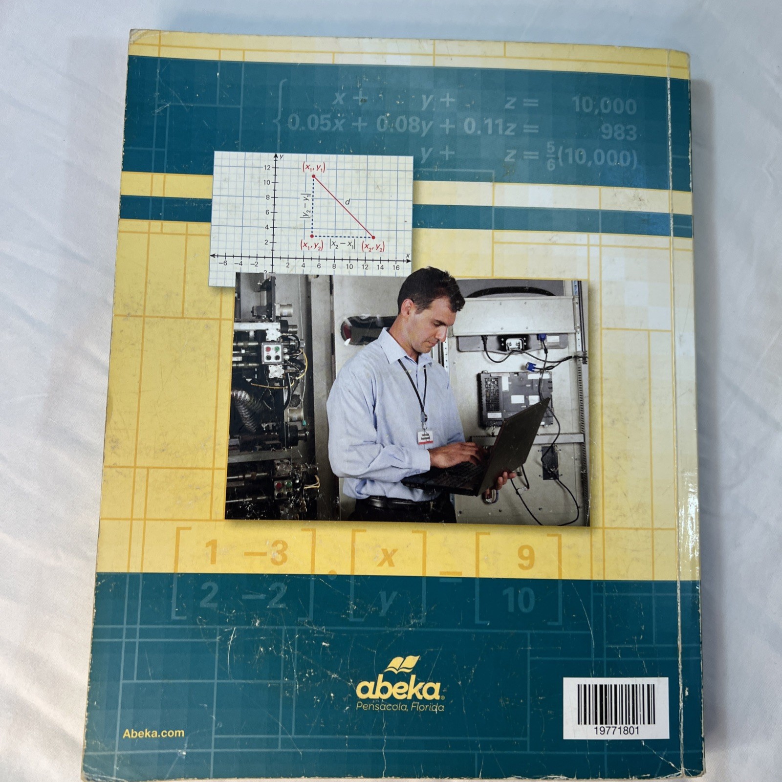 Abeka Algebra 2 First Ed. Student Text, Solution Key, Quiz/Test Key 10th Grade