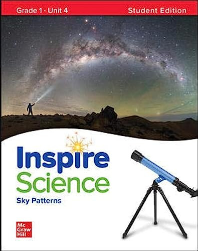 Inspire Science: Grade 1, Stud – Spiral-bound – VERY GOOD