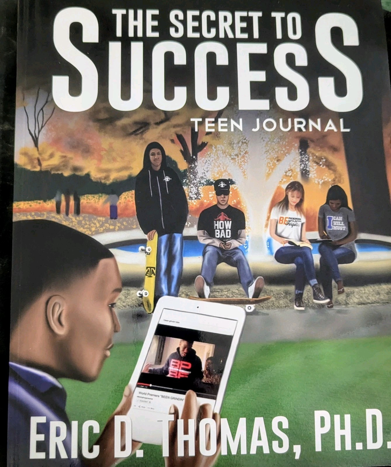 Secrets to Success Teen Journal by Eric Thomas (2014, Trade Paperback) NEW