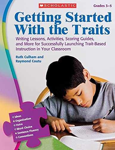Getting Started With the Traits: – Paperback, by Culham Ruth; Coutu – Very Good