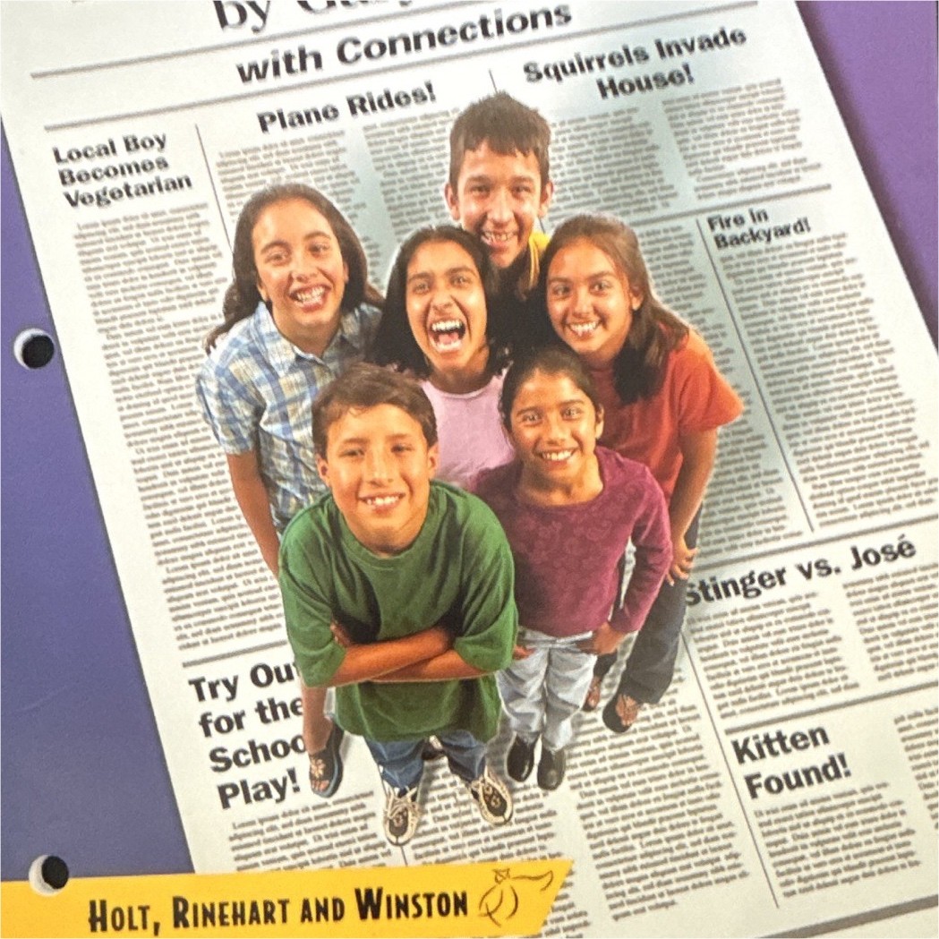 Gary Soto Local News with Connections Study Guide PB 1999 Answer Key HRW