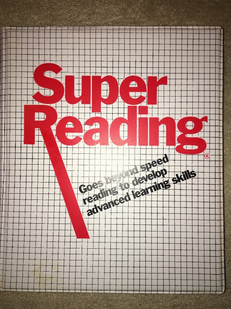 Super Reading Goes Beyond speed Reading To Develop Advanced Learning Skills Kit